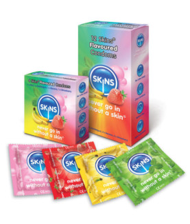Prezervative cu arome SKINS...