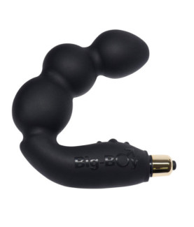 Vibrator stimulare prostata mare-BOY PROSTATE MASSAGER negru 7V