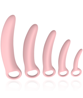 Set dilatator vaginal INTIMICHIC SILICONE DILATOR 5PCS